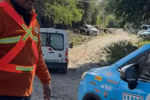 Accidente con espectadores durante el Rally del Poncho: dos personas resultaron heridas