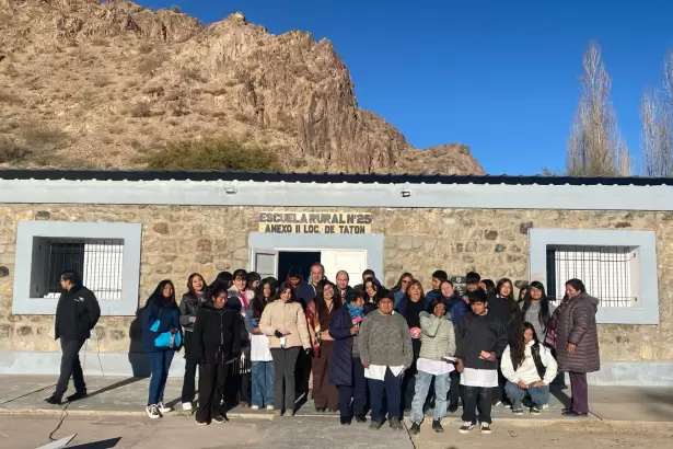 Tat�n recibi� una jornada de prevenci�n y acceso a la justicia