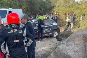 Identificaron a los espectadores que resultaron heridos en el Rally del Poncho