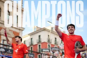 Tapia y Coello tricampeones en Valladolid: vencieron otra vez a Chingotto y Gal�n