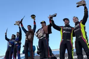"Coyote" Villagra conquist� el Rally del Poncho y Augusto D'Agostini qued� tercero