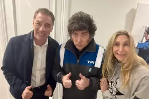 Milei confirm� que Diego Santilli es el nuevo jefe de Gabinete