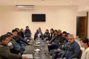 Jalil anunci� cr�ditos para proveedores mineros tras reunirse con c�maras de Fiambal� y Tinogasta