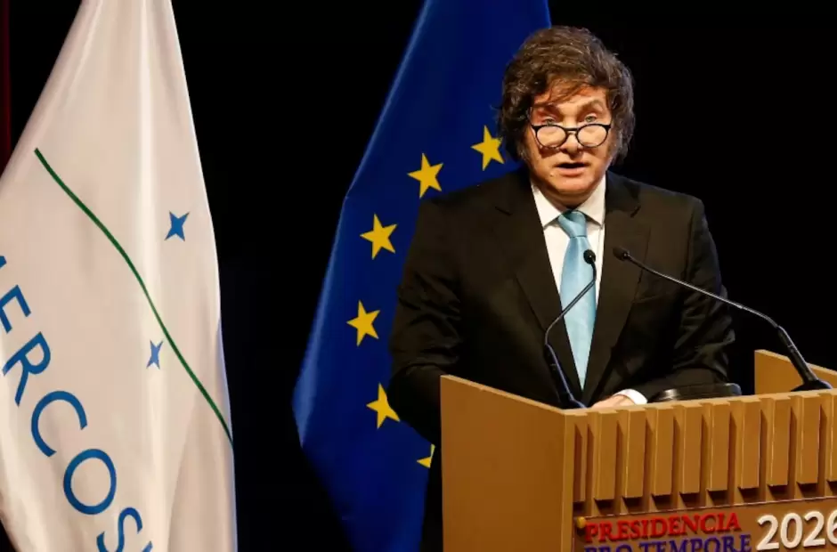 MIlei en el Mercosur