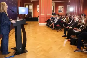 Karina Milei convoc� a legisladores de LLA para reorganizar la estrategia en el Congreso