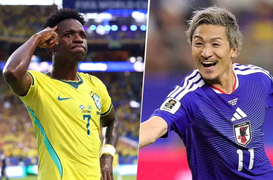 Brasil y Jap�n