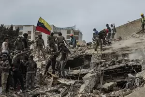 Una nueva r�plica de magnitud 5,1 sacudi� Venezuela y elev� la tensi�n en Caracas