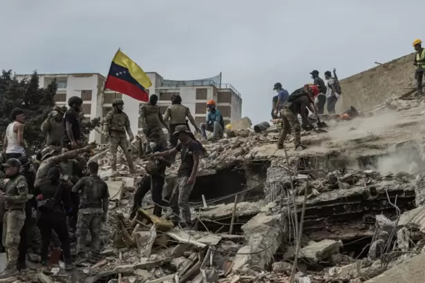Una nueva r�plica de magnitud 5,1 sacudi� Venezuela y elev� la tensi�n en Caracas
