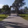 El padre del ni�o fracturado en la Plaza de Choya exigi� que la Capital se haga cargo