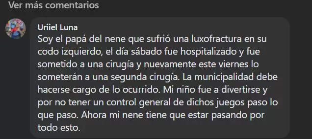 ni�o fracturado choya