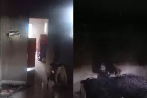 Arrestaron a un hombre de 36 a�os tras un incendio que afect� una vivienda