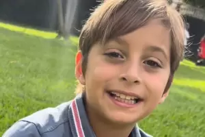 Buscan a un nene argentino de 8 a�os atrapado bajo los escombros en Venezuela