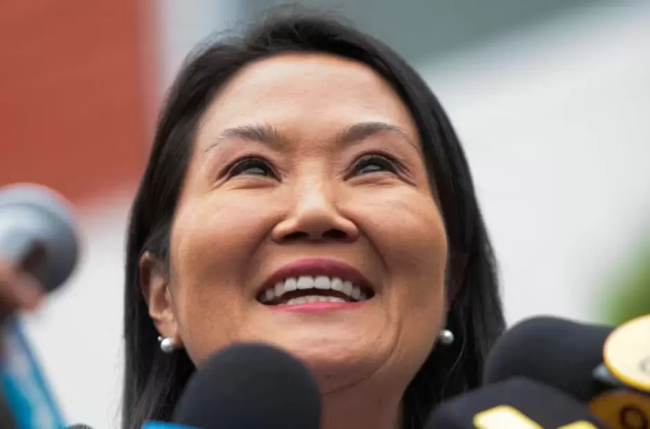 Keiko Fujimori