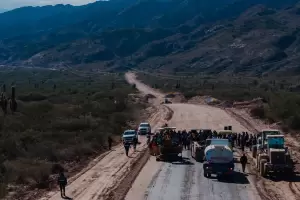 Comenzar� la pavimentaci�n de la Cuesta de Zapata, una obra hist�rica para Catamarca