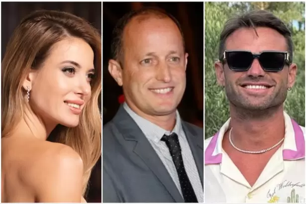 Qui�n es el nuevo novio de Jesica Cirio, al que encontraron armas y drogas
