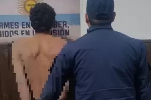 Violento intento de robo y da�os en el Parque Industrial El Pantanillo
