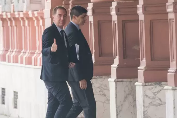 El ranking que preocupa al Gobierno: qui�nes son los funcionarios de Milei mejor y peor valorados
