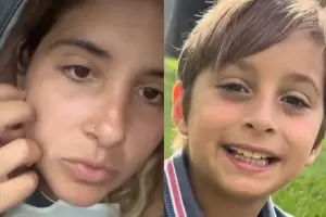 El desesperado pedido de la mam� del nene argentino atrapado en Venezuela