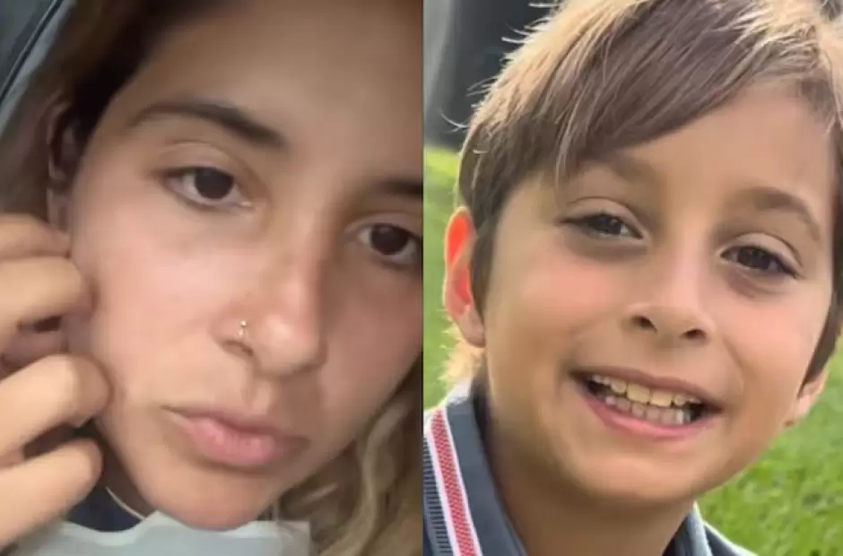 Mam� de Lucas Gamez
