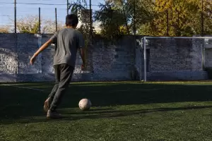 Tiene 14 a�os y busca una familia para crecer en un hogar lleno de afecto