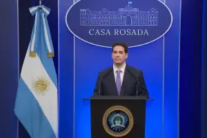 Ravier afirm� que la llegada de Santilli "inaugura una nueva etapa pol�tica"