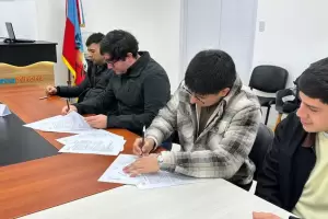 Convenio entre Miner�a y el Instituto Fasta por pr�cticas profesionalizantes