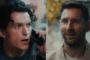 VIDEO: Messi apareci� en la publicidad de la nueva pel�cula de Spider-Man