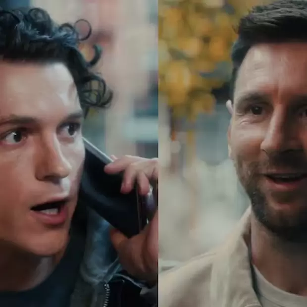 VIDEO: Messi apareci� en la publicidad de la nueva pel�cula de Spider-Man