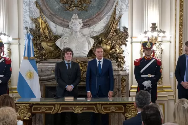 Santilli respald� a Milei en el conflicto con Brasil: "Lula dijo barbaridades del Presidente"