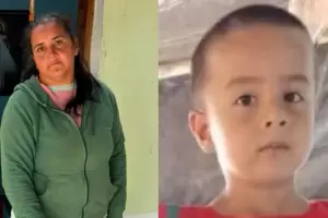 "Me ten�s que decir d�nde est�": la madre de Loan se descompuso en el juicio