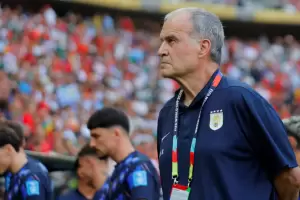 Marcelo Bielsa se despidi� de Uruguay: "Nunca dije que ten�a buena relaci�n con los jugadores"