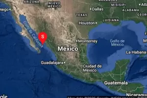 Un sismo de magnitud 6,1 grados sacudi� el noroeste de M�xico