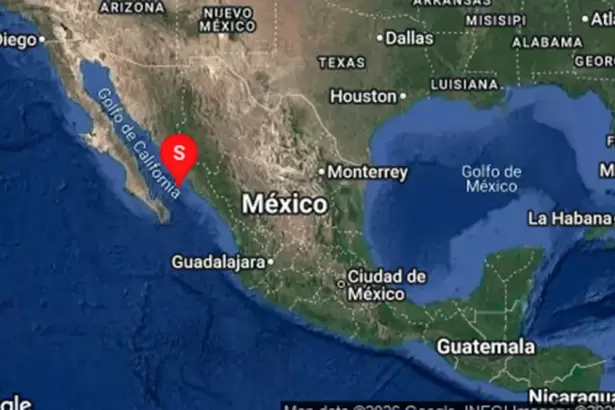 Un sismo de magnitud 6,1 grados sacudi� el noroeste de M�xico