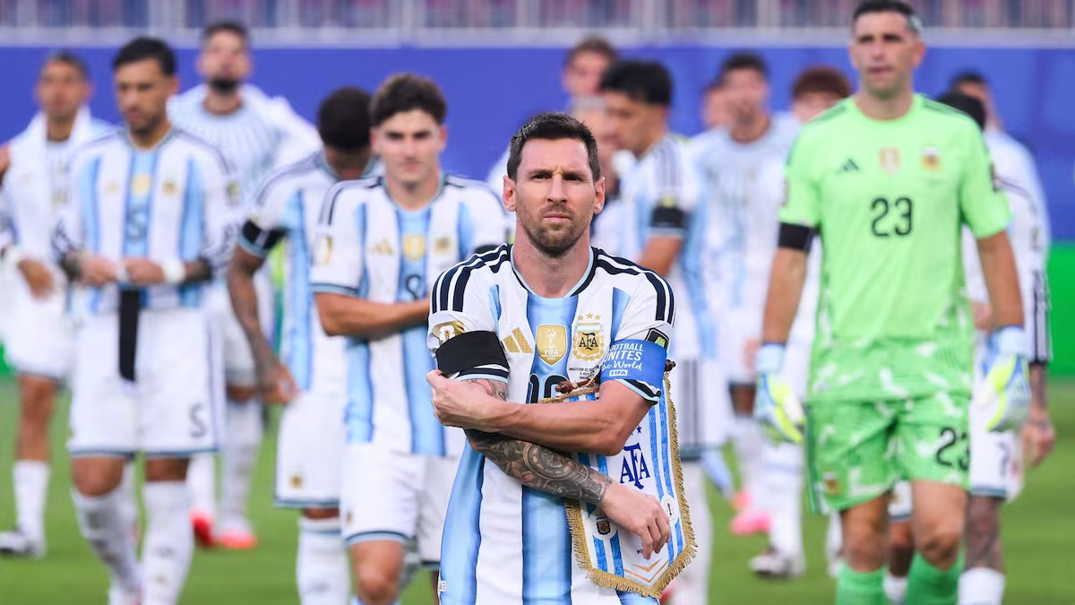 El posible 11 de Argentina para la gran final del Mundial ante España