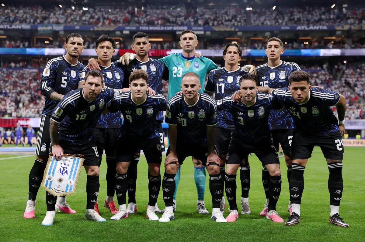 La ilusión está en marcha: Argentina ya juega la final ante España