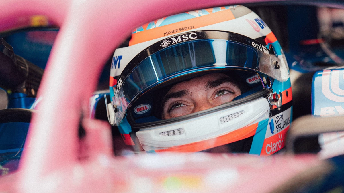 Colapinto volvió a superar a Gasly y terminó 13° en la última práctica del GP de Bélgica