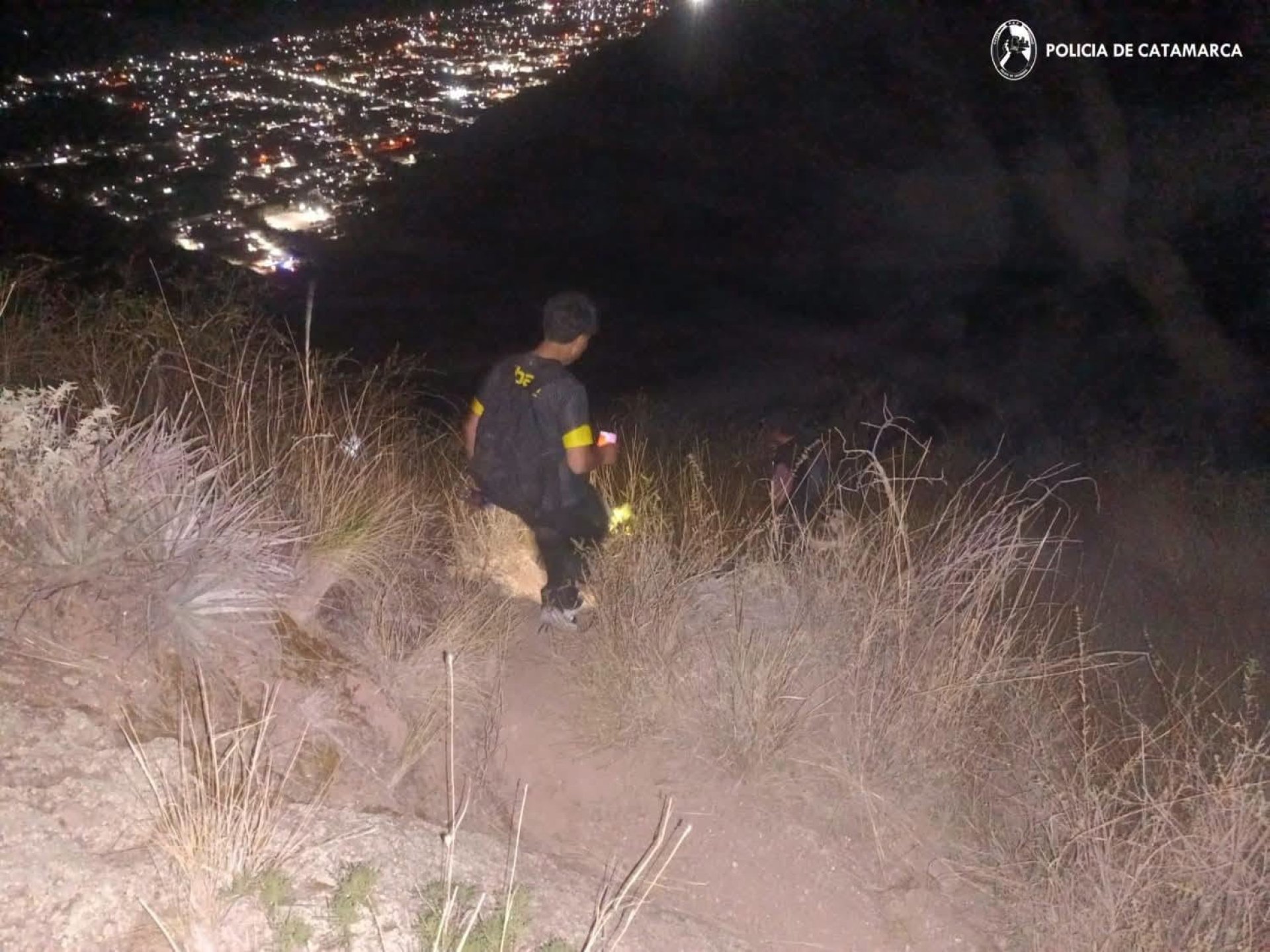 Catamarca: rescataron a un adolescente que se había extraviado en un sendero de Belén