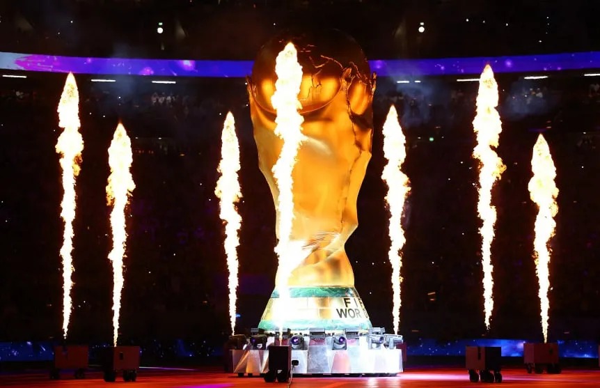 La final entre Argentina y España tendrá el primer show de medio tiempo en la historia de los Mundiales