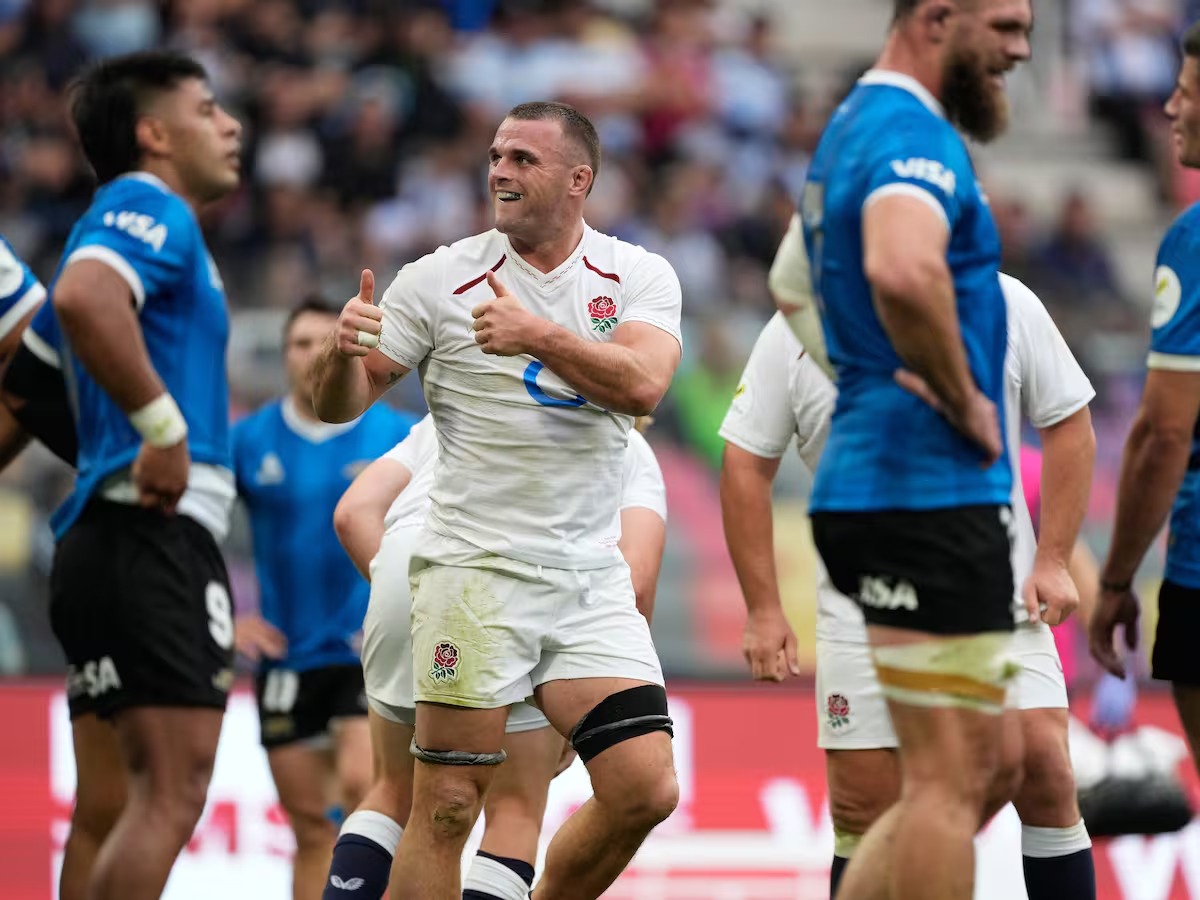 Los Pumas cayeron ante Inglaterra y cerraron la ventana de julio con una nueva derrota