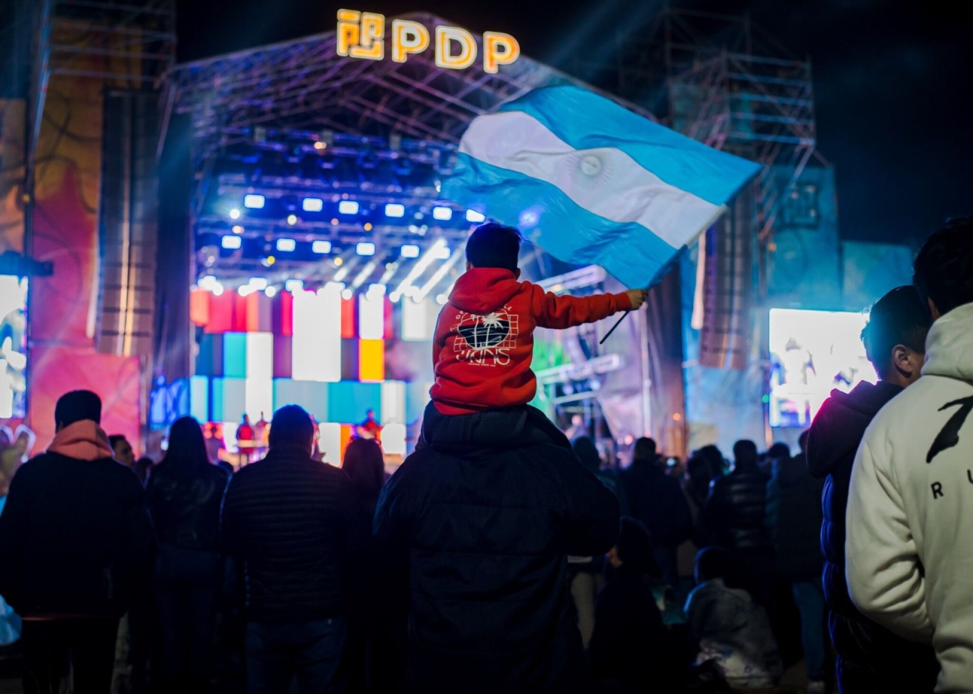 La final del Mundial entre Argentina y España se podrá vivir en la Fiesta del Poncho