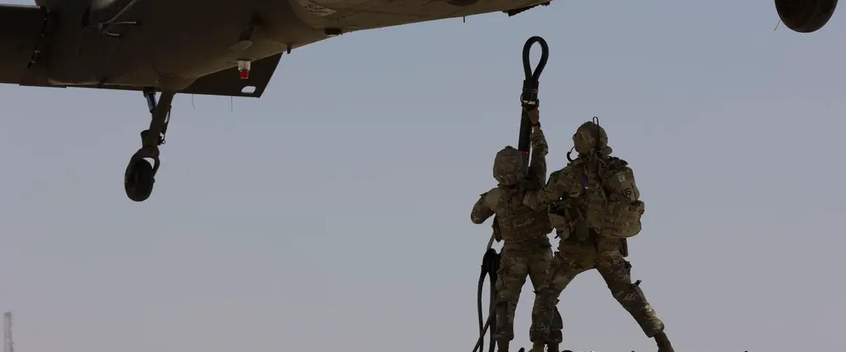 Dos militares estadounidenses muertos tras ataques iraníes en Jordania