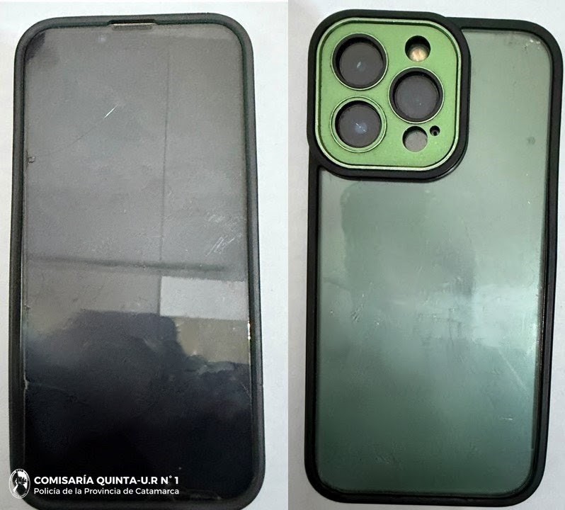 Catamarca: un chofer de Uber encontró un celular, quiso extorsionar a la dueña para devolvérselo y quedó detenido