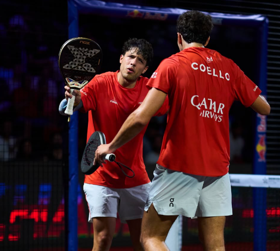 A qué hora juegan Tapia y Coello la final del Premier Padel Málaga P1