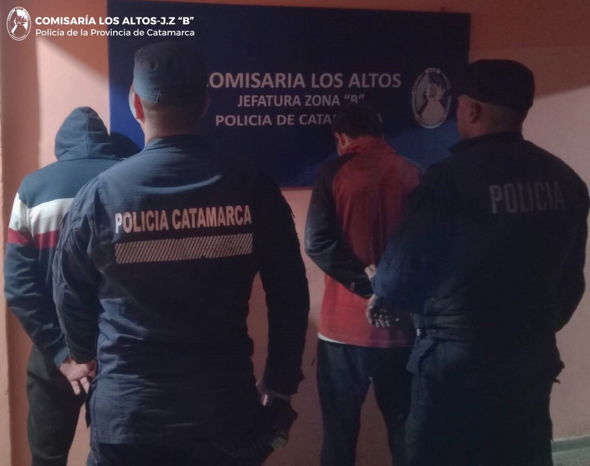 Detuvieron a dos sospechosos por el intento de asalto en Los Altos