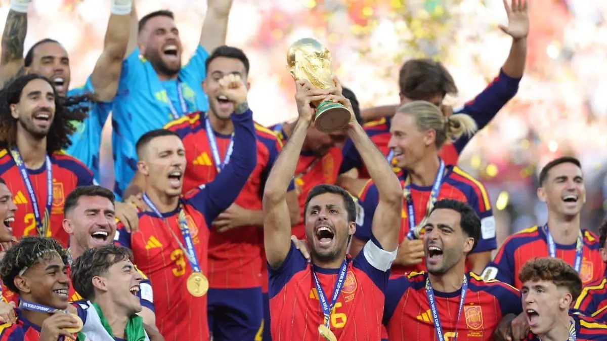 La prensa mundial celebró el título de España