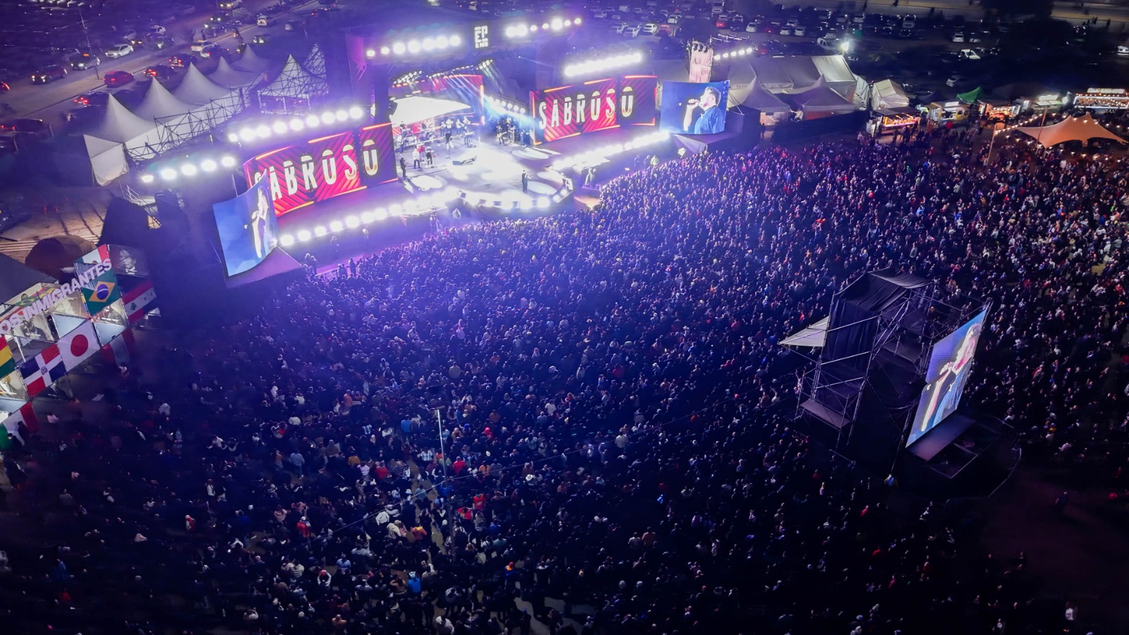 Más de 40 mil personas en una jornada especial que unió la pasión por el fútbol y la música en El Patio