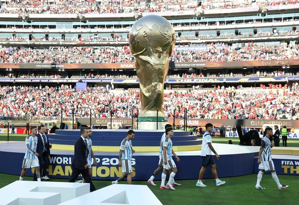 Confirmado: no habrá festejos por la llegada de la Selección, solo una recepción protocolar