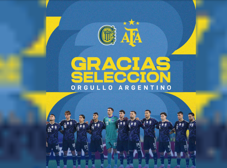 Rosario Central borró a Messi en un posteo y fue destrozado en las redes