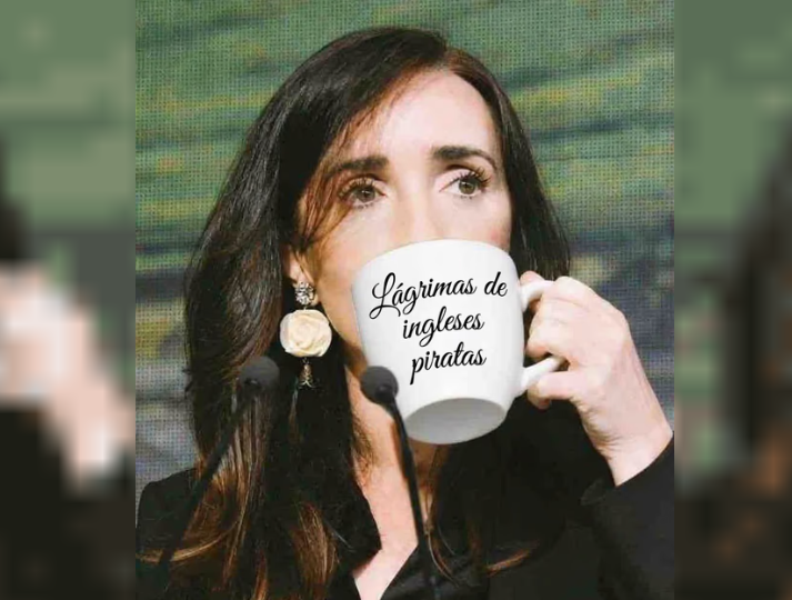 Villarruel defendió a la Selección tras una ofensa en redes: "Lágrimas de ingleses piratas"