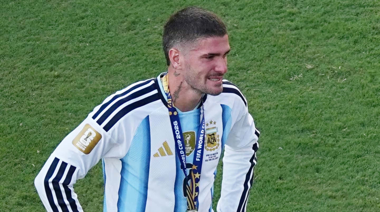 De Paul: "Hoy, más que nunca, estoy orgulloso de ser argentino"